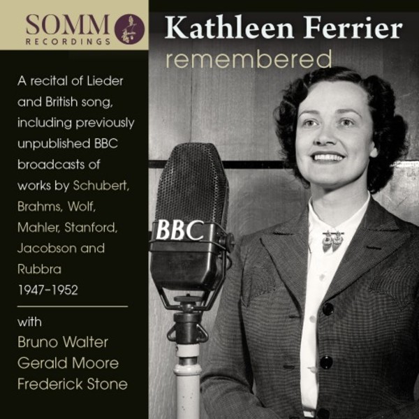Kathleen Ferrier Remembered | Somm SOMMCD264