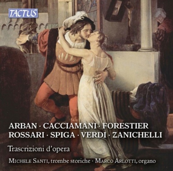 Opera Transcriptions for Trumpet and Organ