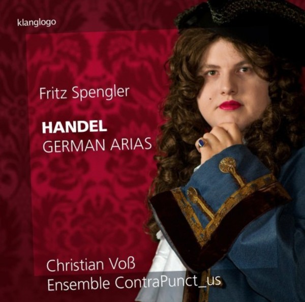 Handel - 9 German Arias | Klanglogo KL1520