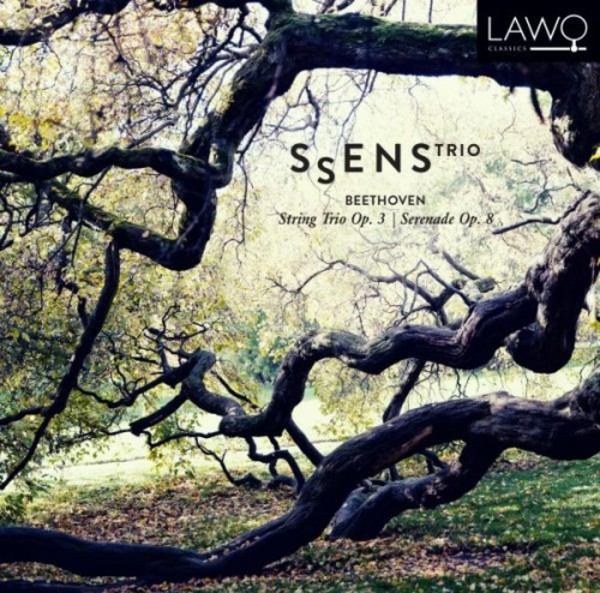 Beethoven - String Trio op.3, Serenade op.8 | Lawo Classics LWC1122