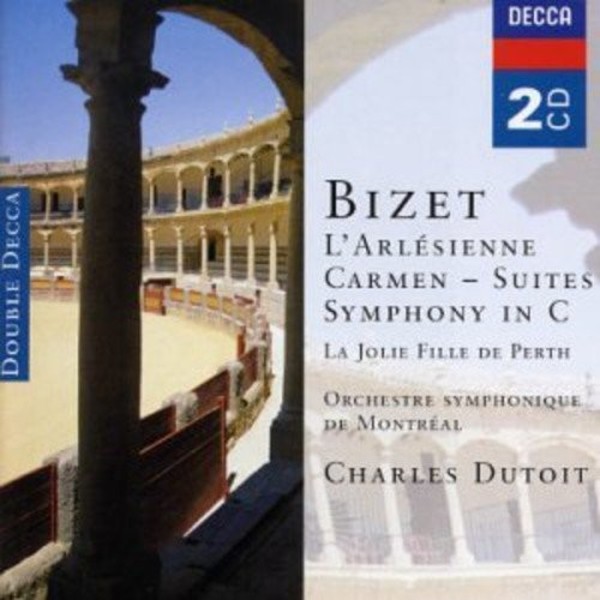 Bizet: LArlesienne & Carmen Suites | Decca - Double Decca E4751902