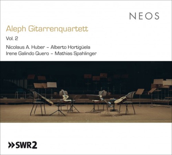 Aleph Guitar Quartet Vol.2