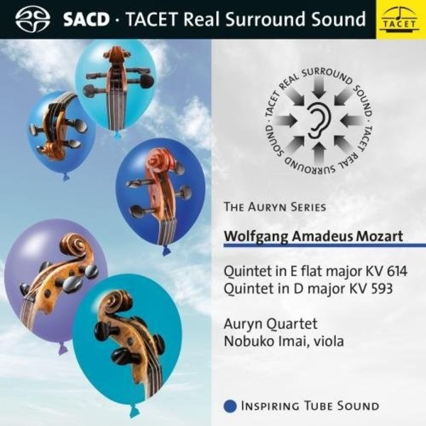 Mozart - String Quintets K614 & K593 | Tacet TACET2254