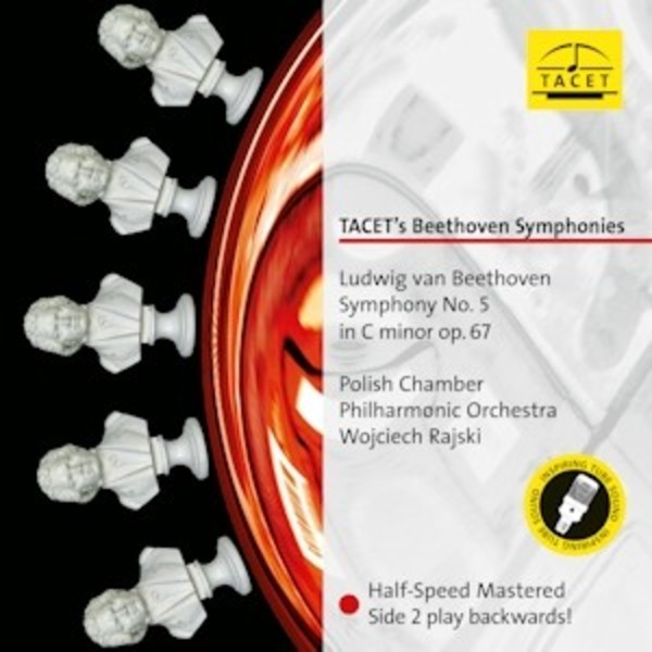 Beethoven - Symphony no.5 (LP) | Tacet TACET2401