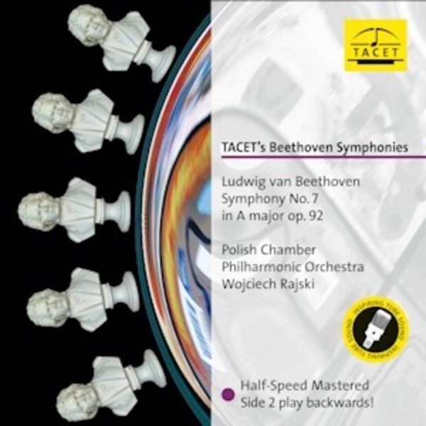 Beethoven - Symphony no.7 (LP) | Tacet TACET2421