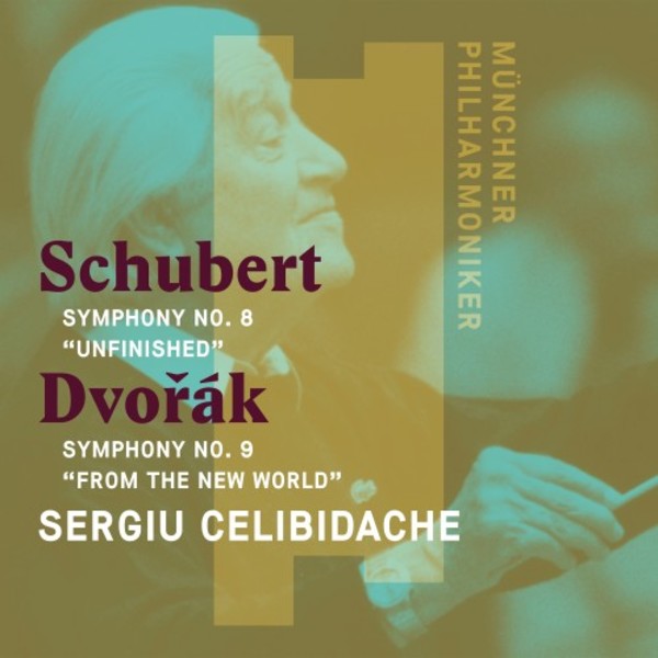 Schubert - Symphony no.8; Dvorak - Symphony no.9 | Munchner Philharmoniker 9305211237