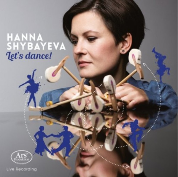 Hanna Shybayeva: Lets dance! | Ars Produktion ARS38542