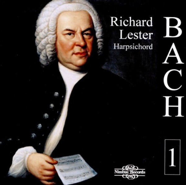 JS Bach - Works for Harpsichord Vol.1 | Nimbus NI5946