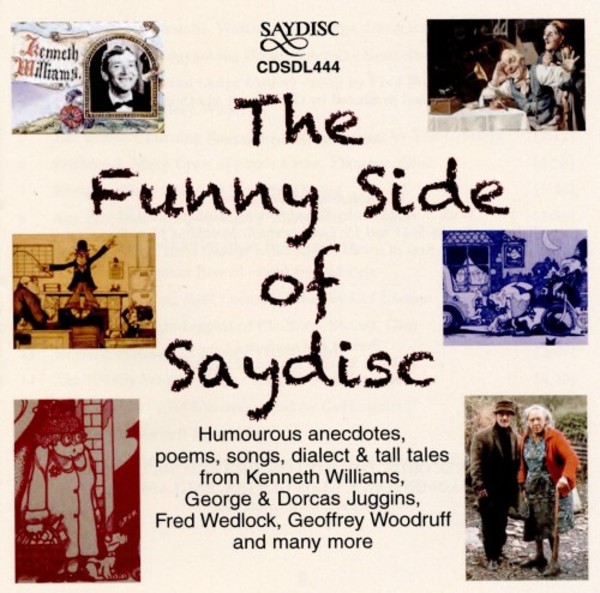 The Funny Side of Saydisc | Saydisc CDSDL444