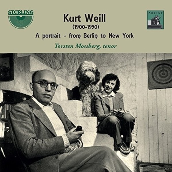 Kurt Weill - A portrait: from Berlin to New York | Sterling CDA1820