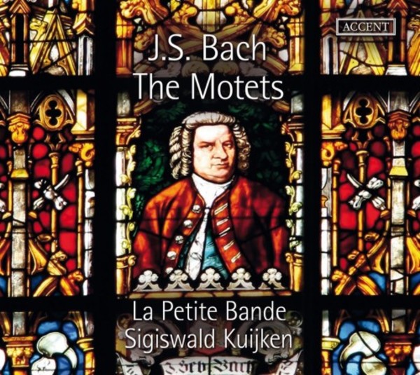 JS Bach - Motets BWV225-230 | Accent ACC24331