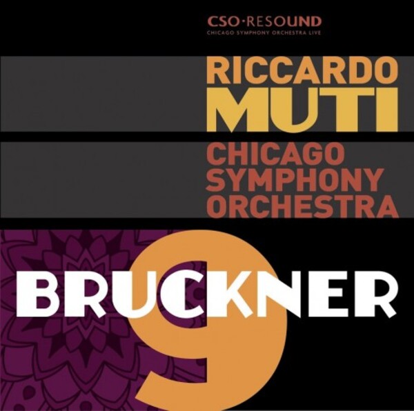 Bruckner - Symphony no.9 | CSO Resound CSOR9011701
