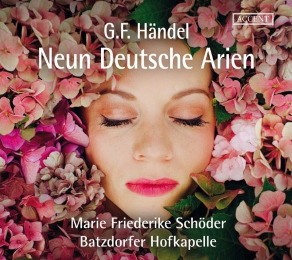 Handel - Nine German Arias | Accent ACC24326