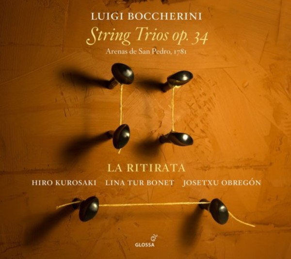 Boccherini - String Trios op.34 | Glossa GCD923105