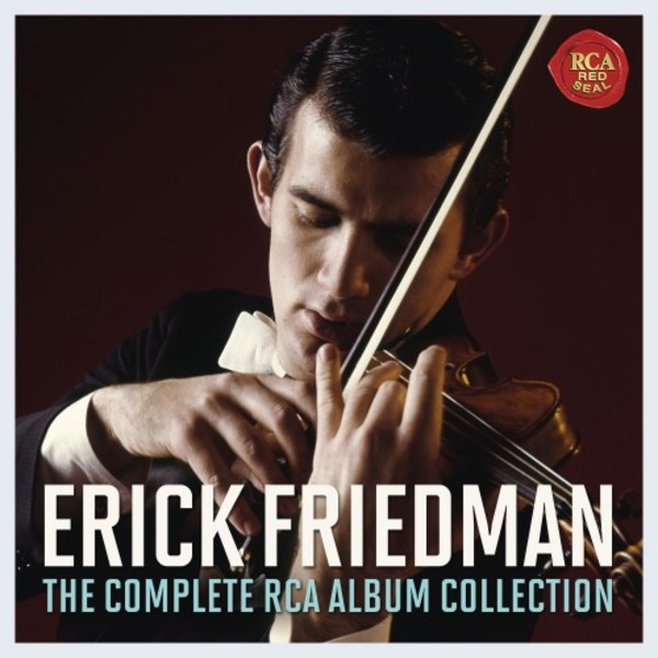 Erick Friedman: The Complete RCA Album Collection | Sony 88985395042