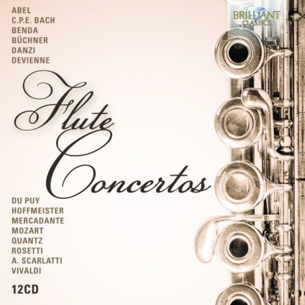 Flute Concertos | Brilliant Classics 95490