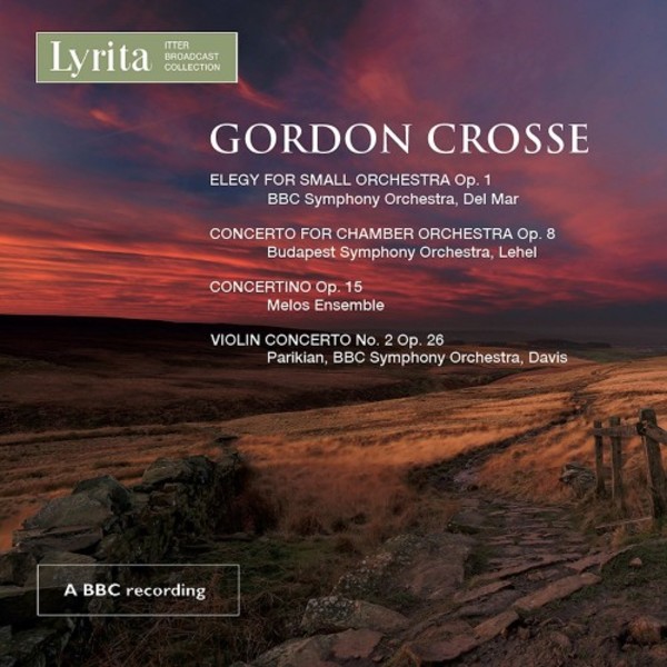 Crosse - Orchestral Works | Lyrita REAM1133