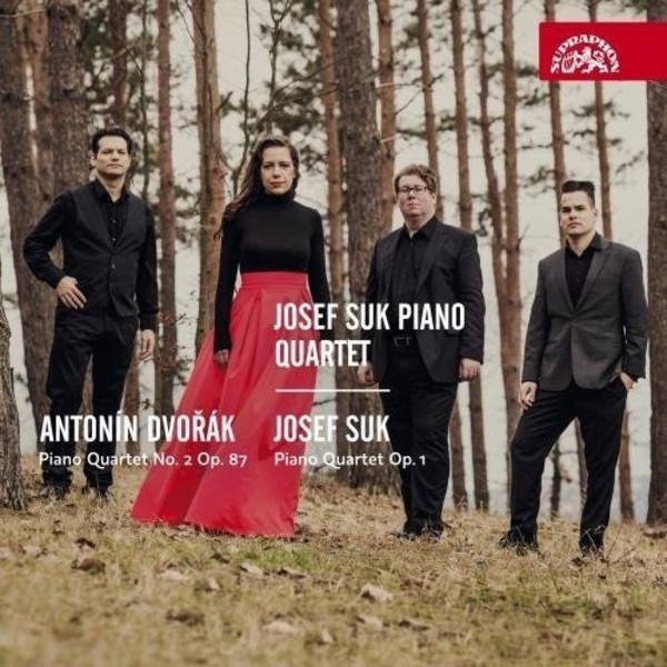 Dvorak, Suk - Piano Quartets