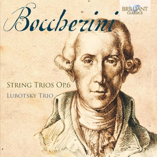 Boccherini - String Trios op.6 | Brilliant Classics 95493