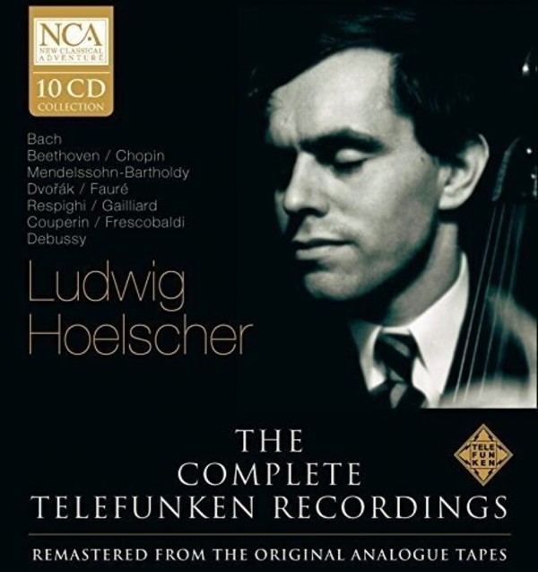 Ludwig Hoelscher: The Complete Telefunken Recordings | New Classical Adventure 234337