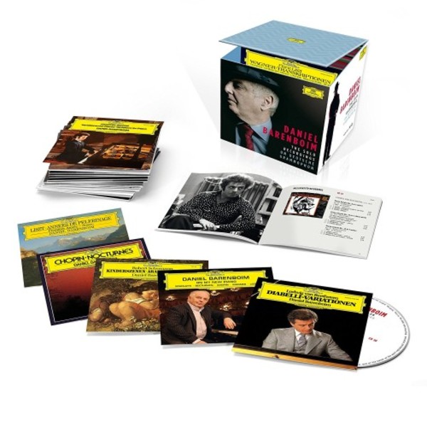 Daniel Barenboim: The Solo Recordings on Deutsche Grammophon & Westminster | Deutsche Grammophon 4797371