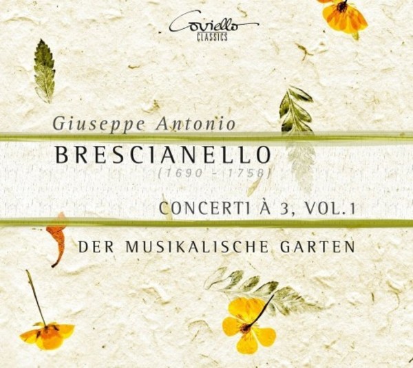 Brescianello - Concerti a 3 Vol.1 | Coviello Classics COV91705