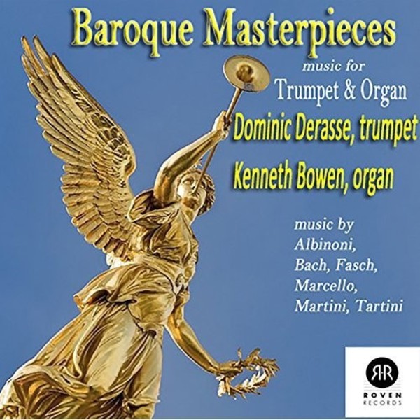 Baroque Masterpieces: Music for Trumpet and Organ | Roven Records RR10216