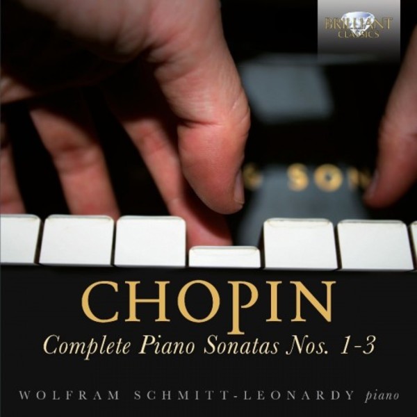 Chopin - Complete Piano Sonatas nos. 1-3 | Brilliant Classics 95209