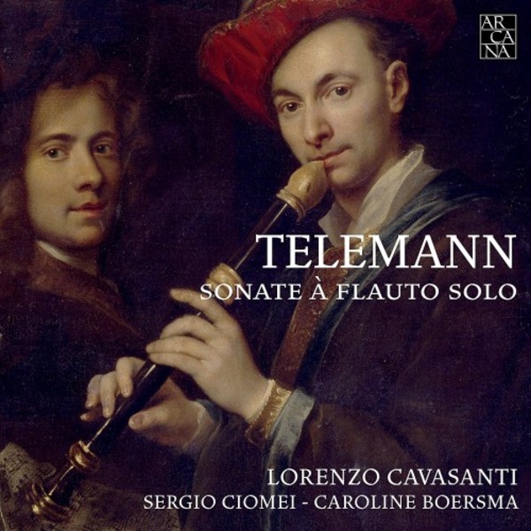 Telemann - Sonate a flauto solo | Arcana A433