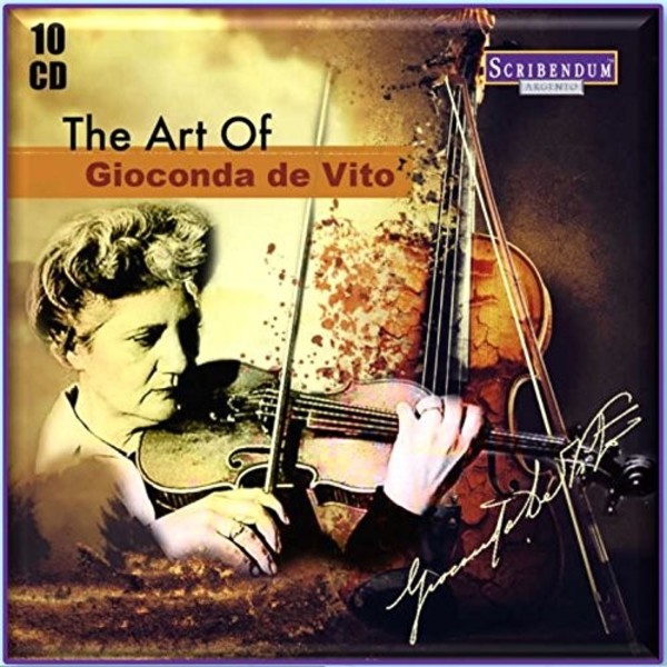 The Art of Gioconda de Vito
