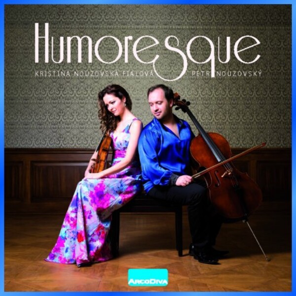 Humoresque: Music for Viola and Cello | Arco Diva UP0178