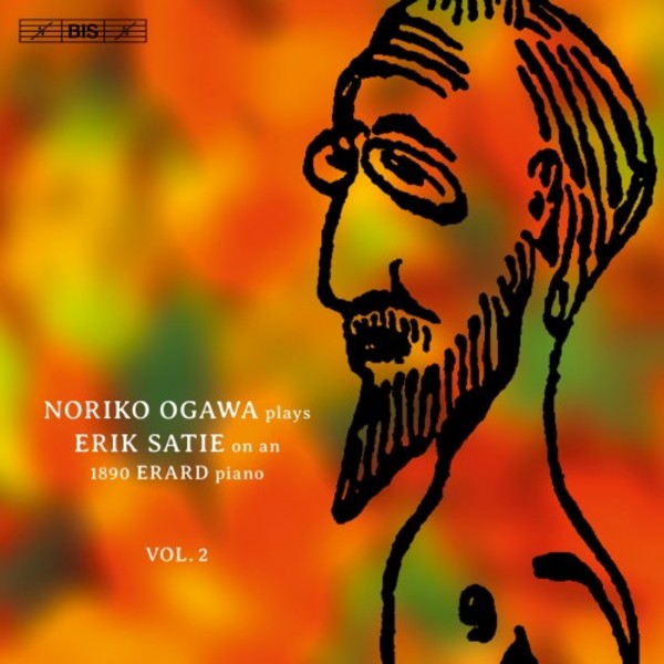 Satie - Piano Music Vol.2 | BIS BIS2225