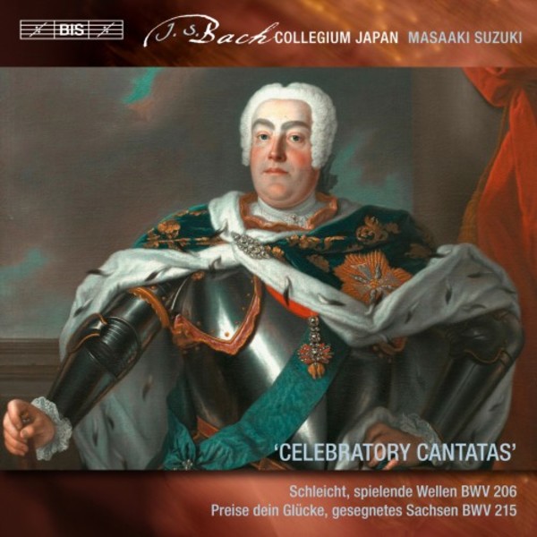 JS Bach - Secular Cantatas Vol.8: Celebratory Cantatas | BIS BIS2231