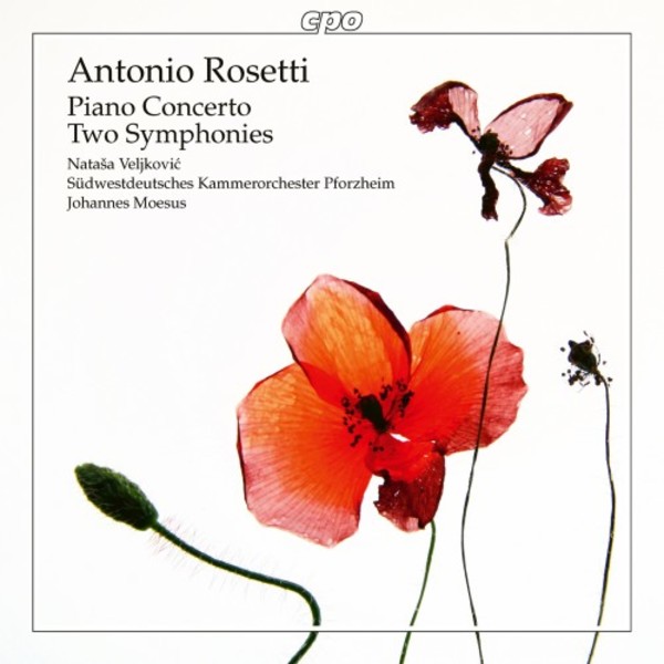Rosetti - Piano Concerto, Two Symphonies | CPO 7778522