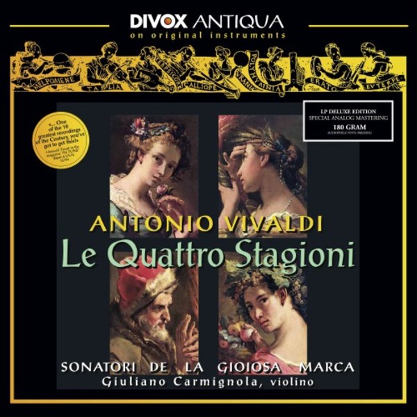 Vivaldi - Le Quattro Stagioni (LP) | Divox LPX71601