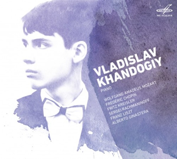 Vladislav Khandogiy plays Mozart, Chopin, Rachmaninov, Liszt & Ginastera | Melodiya MELCD1002487