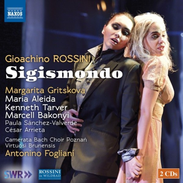 Rossini - Sigismondo | Naxos - Opera 866040304