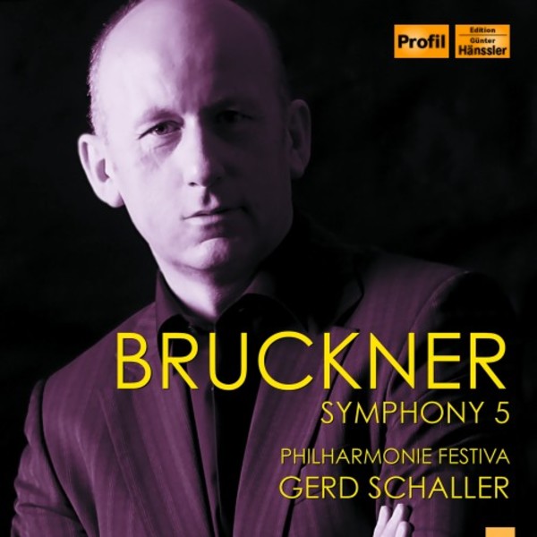 Bruckner - Symphony no.5 | Haenssler Profil PH14020