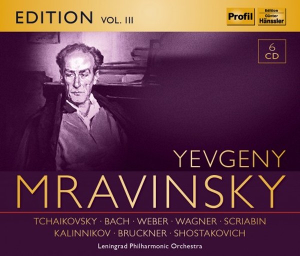 Yevgeny Mravinsky Edition Vol.3 | Haenssler Profil PH17019