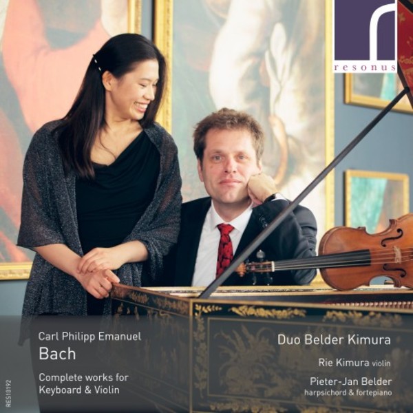 CPE Bach - Complete Works for Keyboard & Violin