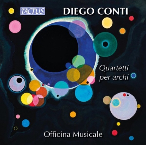 Diego Conti - String Quartets | Tactus TC950390