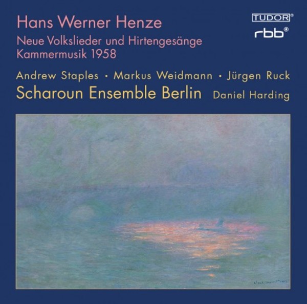 Henze - Neue Volkslieder und Hirtengesange, Kammermusik 1958