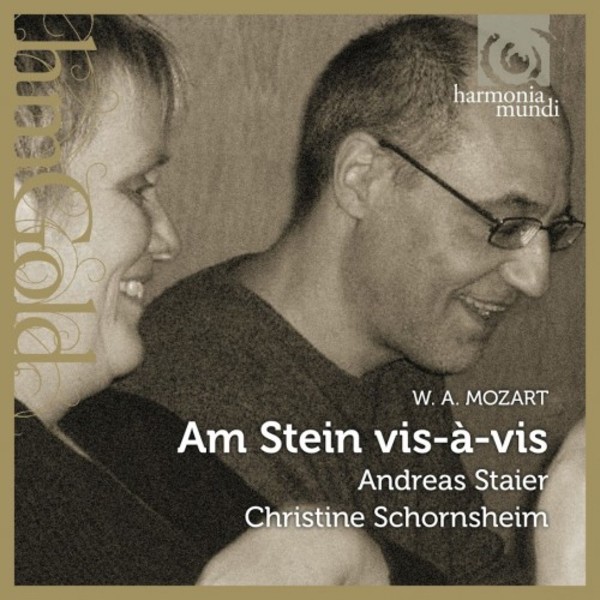 Am Stein vis-a-vis: Keyboard duets by Mozart | Harmonia Mundi - HM Gold HMG501941
