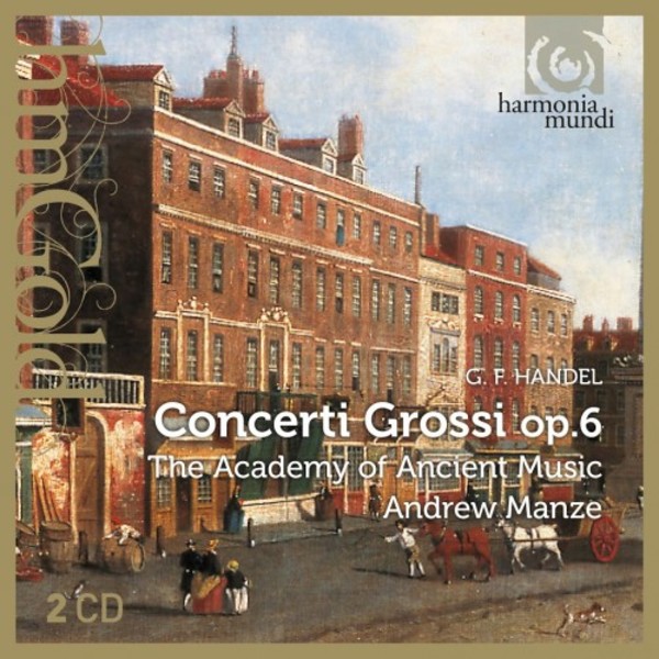 Handel - Concerti Grossi Op.6 | Harmonia Mundi - HM Gold HMG50722829