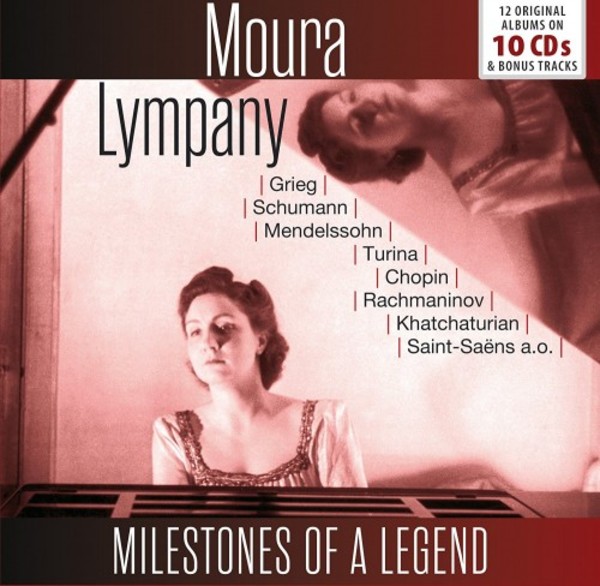 Moura Lympany: Milestones of a Legend | Documents 600403