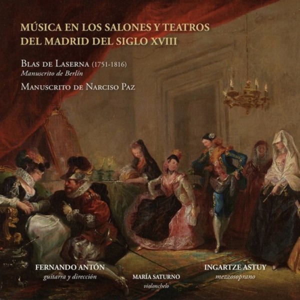 Music in the Salons and Theatres of 18th-century Madrid | Lindoro NL3034