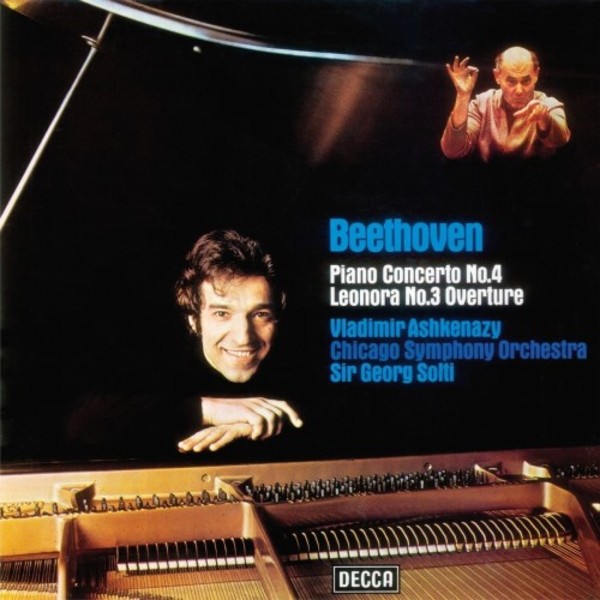 Beethoven - Piano Concerto no.4, Leonore Overture no.3 (LP) | Deutsche Grammophon 4832254