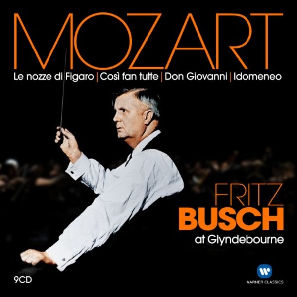 Mozart: Fritz Busch at Glyndebourne | Warner 9029580174