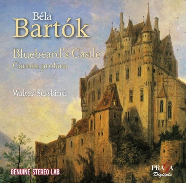 Bartok - Bluebeards Castle, Cantata Profana | Praga Digitals PRD250349