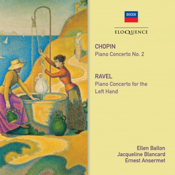 Chopin - Piano Concerto no.2; Ravel - Piano Concerto for the Left Hand | Australian Eloquence ELQ4825193